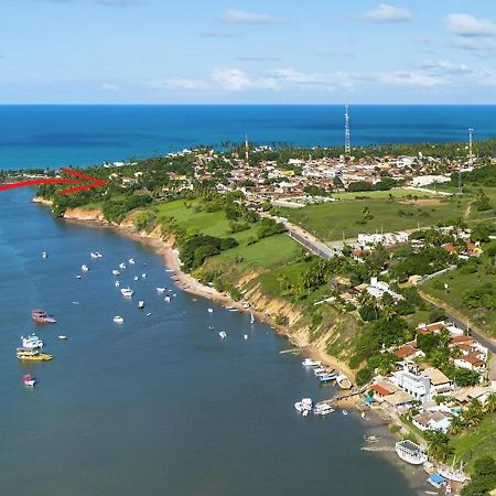 Apto No Centro De Tibau Com Vista Para Lagoa/Mar Praia de Pipa Exteriér fotografie