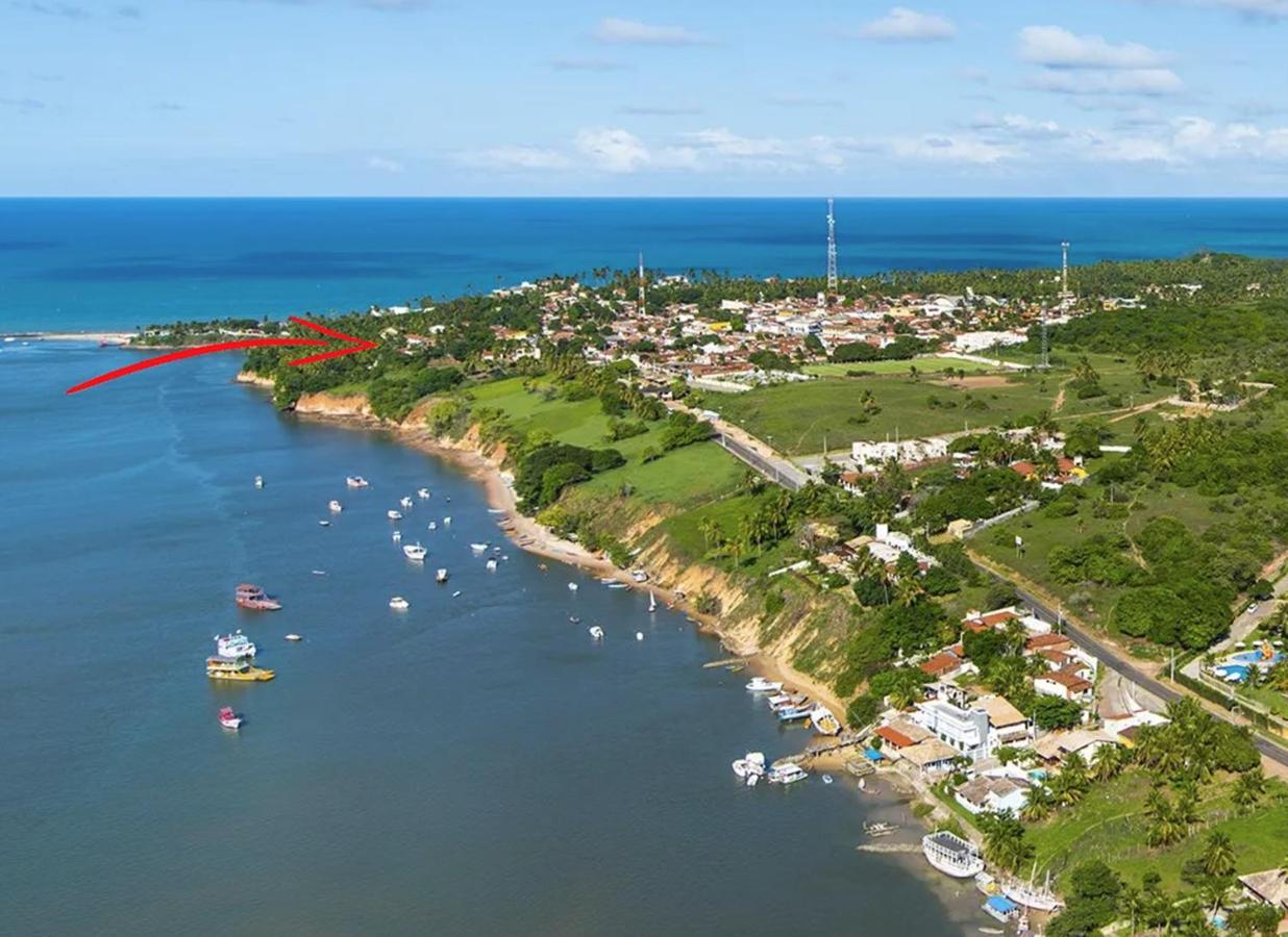 Apto No Centro De Tibau Com Vista Para Lagoa/Mar Praia de Pipa Exteriér fotografie